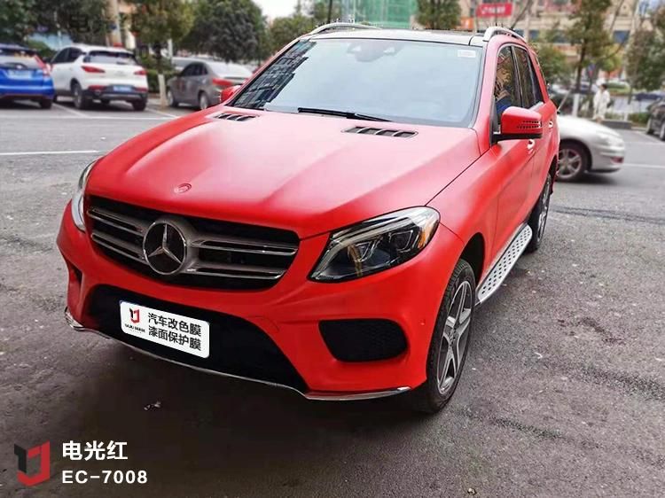 Anolly High Quality Custom Factory Price Satin Metallic Car Wrap Film Chrome Metallic Auto Wrapping Sticker Car Wrap Vinyl Film