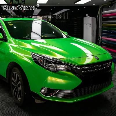 SINOVINYL Factory Top quality Metallic Series car Color changes car wrapping sticker