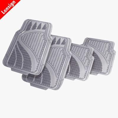 Factory Wholesale SUV Truck Van Rubber and Latex Car Floor Mat
