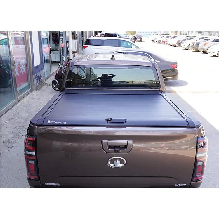 Custom High Quality Retractable Tonneau Cover for Ford F150 Svt Raptor 1.5cab