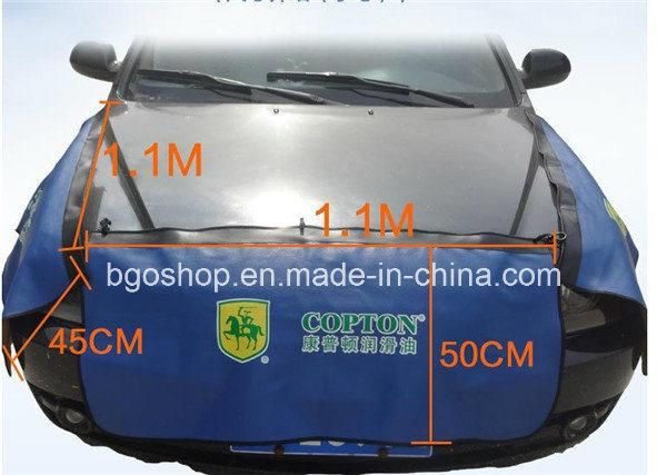 PU/PVC Waterproof Car Fender Cover Wing Protector