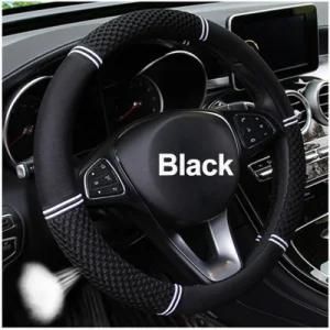 Universal Flax Car Steering Wheel Cover for 15&quot;/37-38cm Steering Wheel