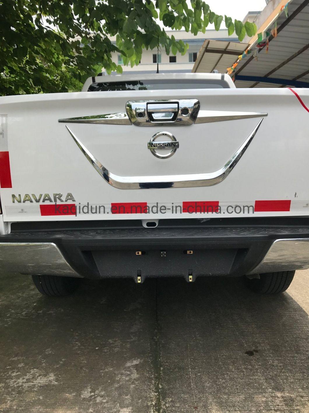 New Arrival Tailgate Chrome Handle Cover for Nissan Navara Np300
