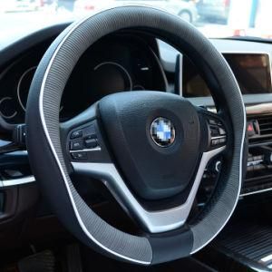 Universal PU Leather Steering-Wheel Cover Automobiles Anti-Slip Auto Accessories