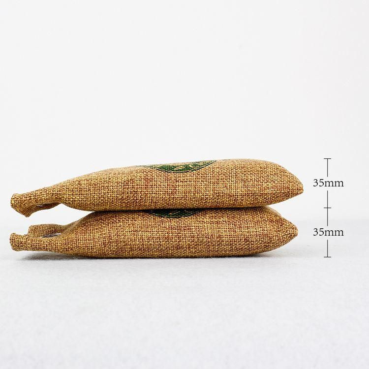 100g Air Purifying Bag Natural Bamboo Charcoal Bag Air Freshener Odour Eliminator