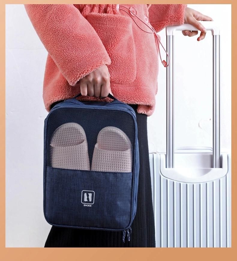 New Large Capacity Waterproof Shoe Shelves Travel Supplies Storage Bag