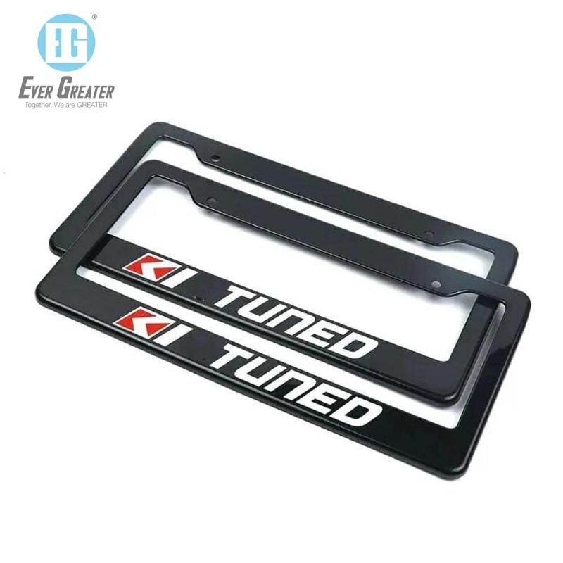 Custom Car License Plate Frame