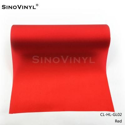 SINOVINYL HL-GL02 Glitter Headlight Vinyl Film For Car Light Decorative Protection Removable Transparent Window Tint Sticker Film