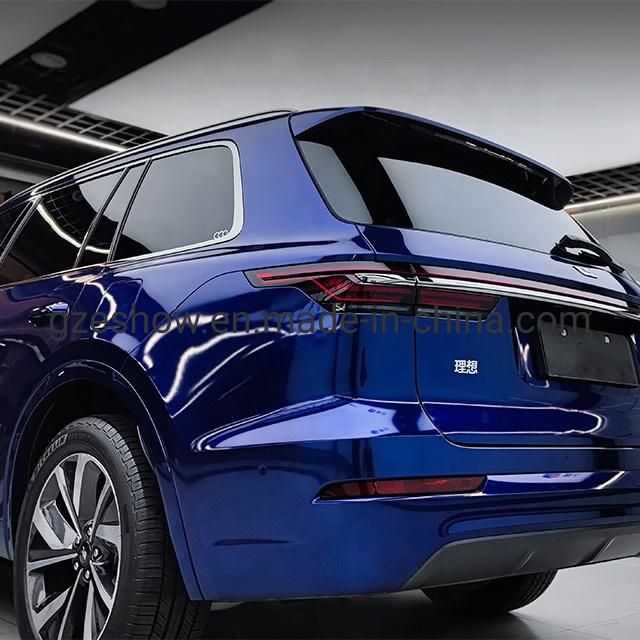 Emperor Blue Vehicle Wrap Color Changing Film Car Wrap Vinyl
