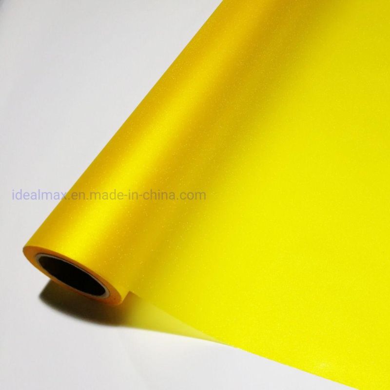 Glitter Car Lights Wrapping Color Change Vinyl Film 0.3*9m