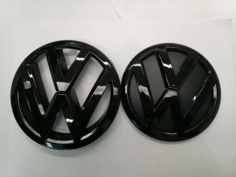Full Set Front And Rear Car Logo VW Caddy Emblems