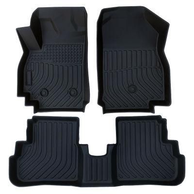 Made in China Car Interior Accessories Full Set TPE Car Mats for Nissan Altima 2021