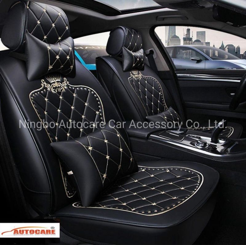 2020 Most Popular Diamond Crown VIP Car Seat Cover