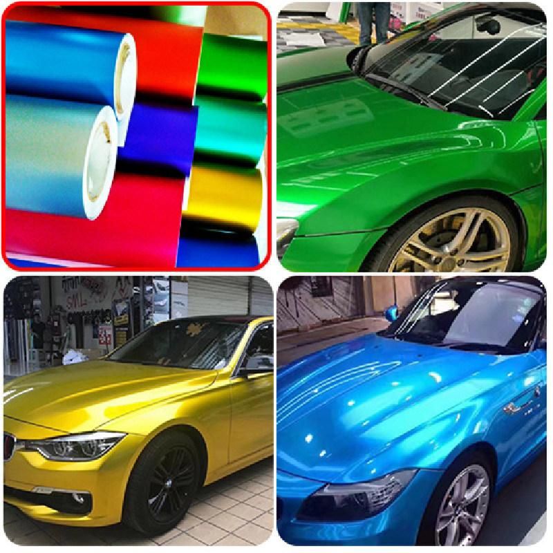 Metallic Auroral Multi-Color Car Film Body Protection Film