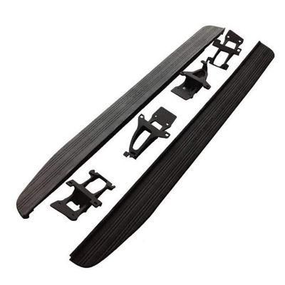 High Quality Aluminum Running Board Side Step Bars Silver Fit for Land Rover Range Rover Evoque 2015