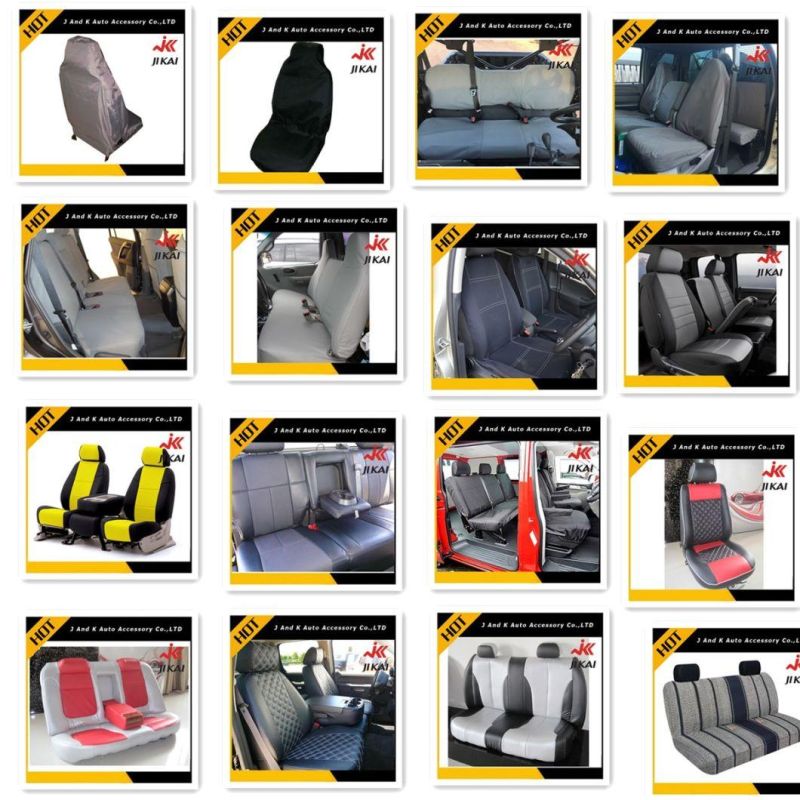 Univeral and Customizing Seat Cover in Neoprene Polyester PU Leather