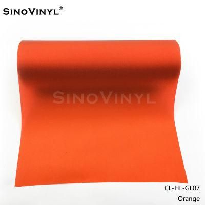 SINOVINYL HL-GL07 Factory Price Glitter Car Headlight Tint Pink Wraps Vinyl Shiny Tail Light Tint Protective Film For Lamp