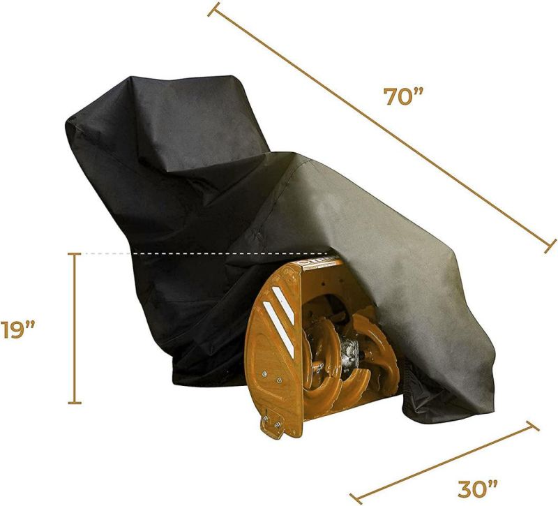 Waterproof Heavy Duty Winter Snow Blower Cover