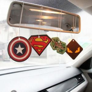 Car Hanging Perfumed Fragrance Papers for Hero Air Freshener