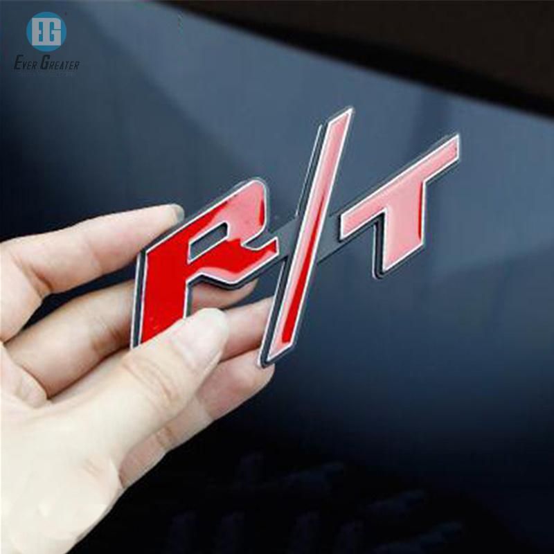 Customized Embossed Car Sticker Emblems with 3m Glue Adhesive
