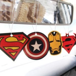 Hero Air Freshener Car Perfume Air Freshener Captain America Superman