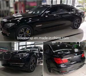 High Glossy Vinyl Film White Car Wraps Film Foil Bubble Free for Car Sticker Vehicle Film