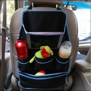 Car Back Seat Rear Organizer Pocket Storage Multi Auto Hanger Travel Bag