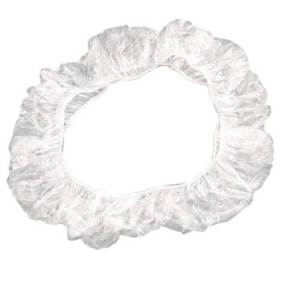Safety Disposable Steering Wheel Cover, White Universal Plastic Cover