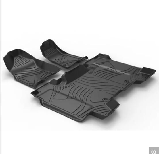 OEM Truck Car Foot Carpet Floor Mat Luxury Black Drawer Anti-Slip Car Mats