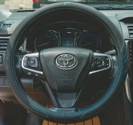 Factory Supply New Design Leather Car Steering Wheel Cover