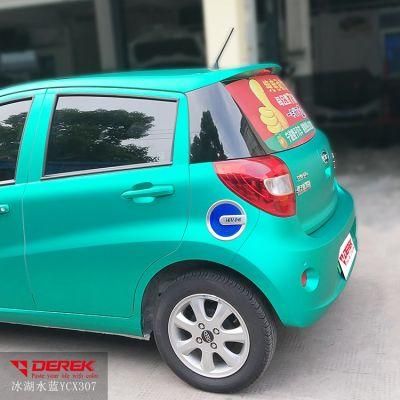Factory Price Matt Metallic Wrapping Vinyl Car Sticker Car Wrapping Paper Roll Vinyl Films