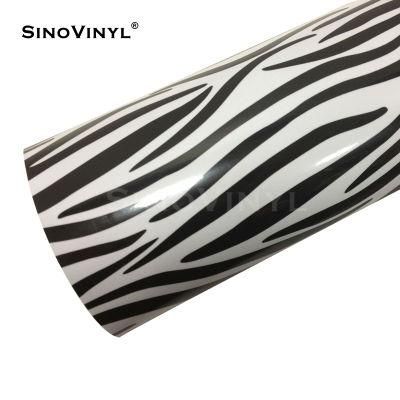 SINOVINYL Car Body Design Sticker Vehicle Vinyl Wrap Roll Wrap Car Sticker Film