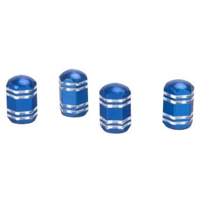 Colorful 4PCS Aluminum Car Tyre Valve Cap