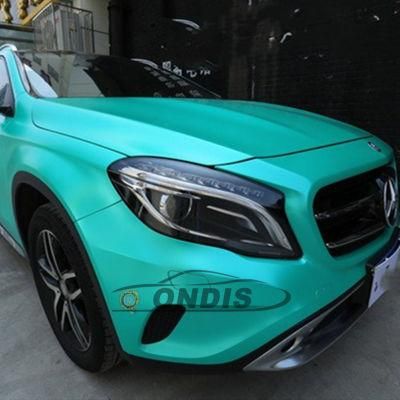 Pearl Metal Tiffany Lightning Car Vinyl Film