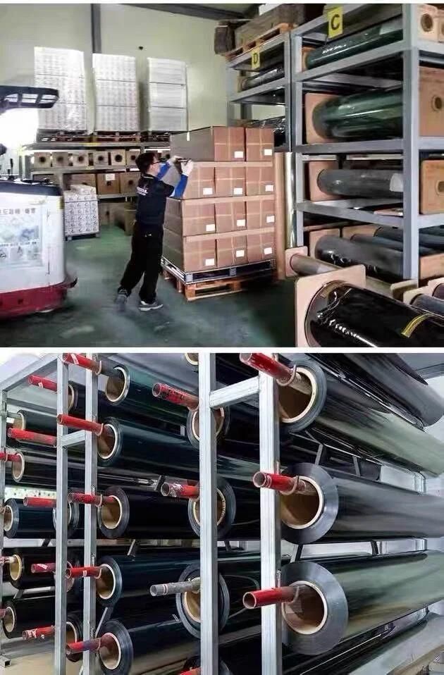 Free Sample Thermal Insulation 99% UV Solar Glass Film for Window