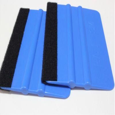 Wholesale 10cm X 7.3cm Size Car Wrap Tools Application Rubber Squeegee