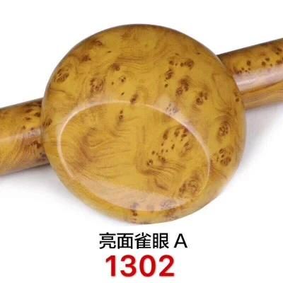 1.2*50m Size Car Furniture Decal Wrap High Glossy Wood Grain Vinyl