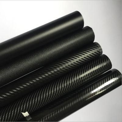 Black Glossy / Matte PVC Self Adhesive Vinyl