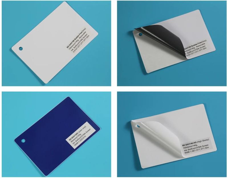 PVC Self Adhesive Vinyl with Sounda Brand and Free Sample