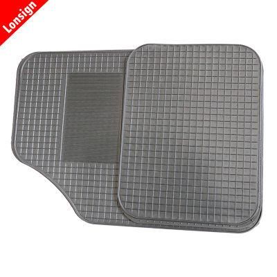 Most Popular Vehicle SUV Truck Van Rubber and Latex Car Floor Mat Ls4-1132