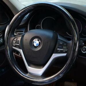 Glaze Rubber Steering-Wheel Cover Auto Interior Decoration