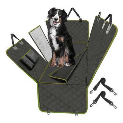 Washable Luxury Quilted Dog Car Seat Covers