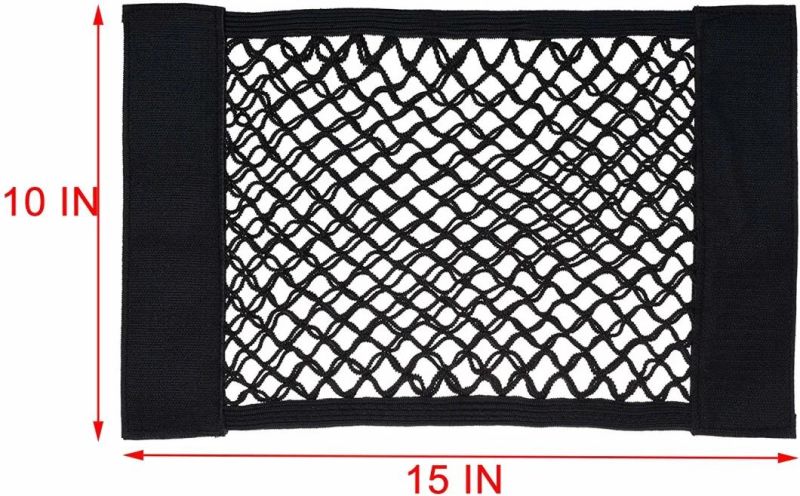 Car Mesh Net with Hook&Loop
