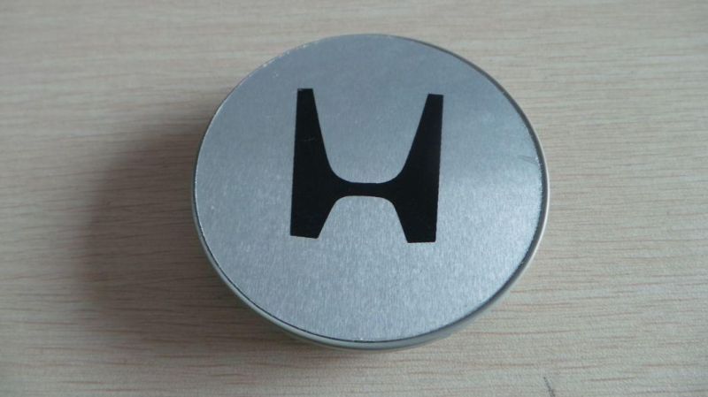 68mm Custom ABS Plastic Auto Accessories Car Badge Emblem