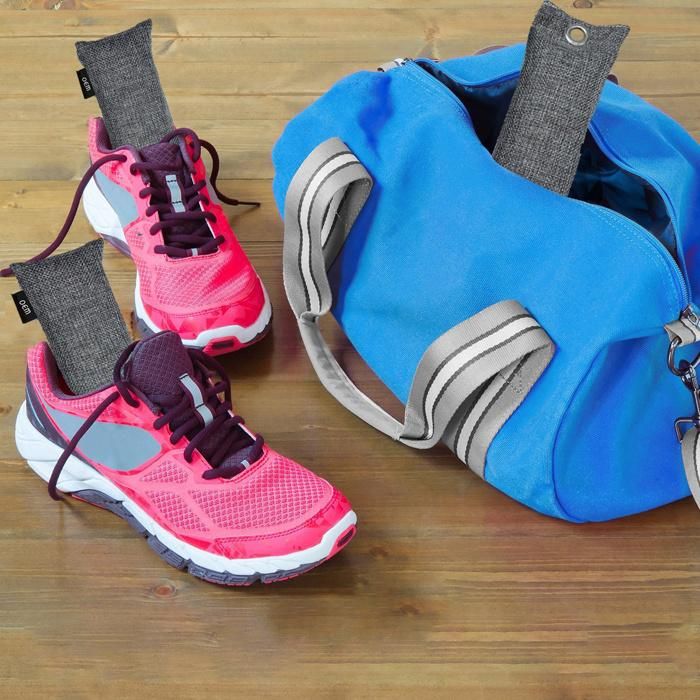 Activated Bamboo Charcoal Air Purifying Bags, Car and Home Air Fresheners, Shoe Deodorizer