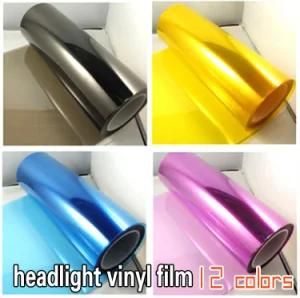 0.3X10m Taillight Tint Sticker Headlight Rear Film Lighted Vehicle Wrap