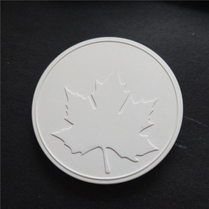 Motor Vehicle Decoration Maple Leaf Gyp Aroma Diffuse Stone