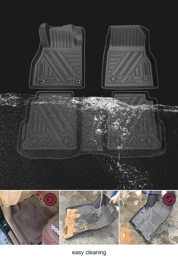 Eco-Friendly 3D Car Trunk Floor Mat Boot Liner for Mg6