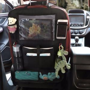 High Quality Stock Driver Storage Travel Hanging Car Seat Organizer (AKB085)