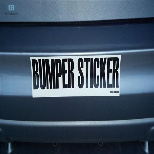 Blue Classic Styles Logo printing Car Body Sticker